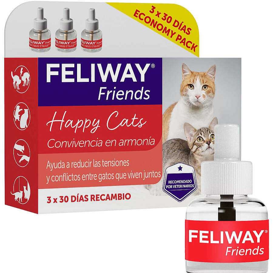 Gatos Feliway Educaci N | Feliway Friends Difusor Para Gatos