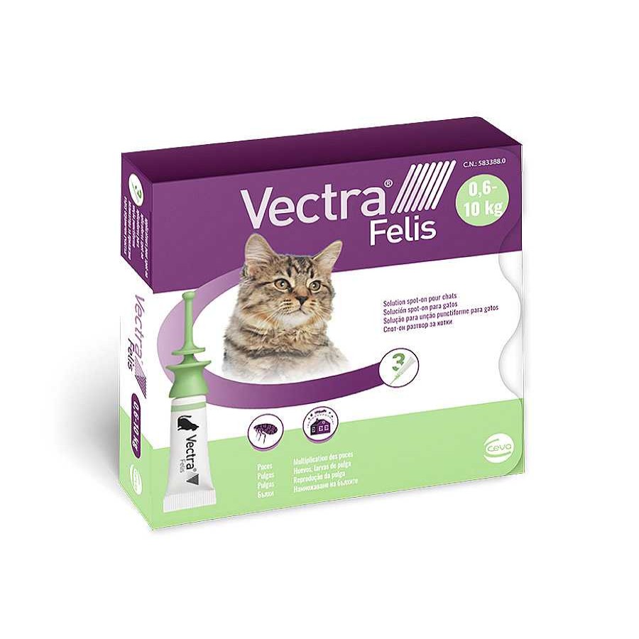 Gatos Vectra Pipetas | Vectra Felis Pipetas Antiparasitarias Para Gatos