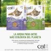 Gatos Catit Otros Lechos | Catit Go Natural Arena Aglomerante De Madera Para Gatos