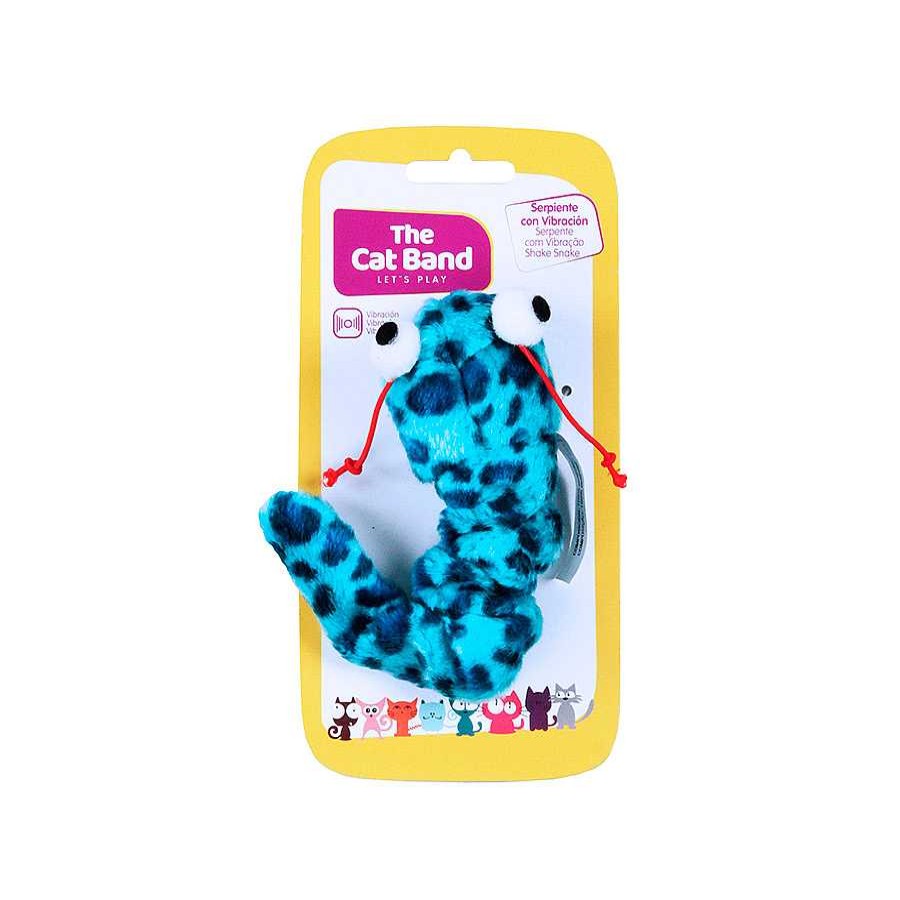 Gatos The Cat Band Peluches | The Cat Band Serpiente Con Vibraci N