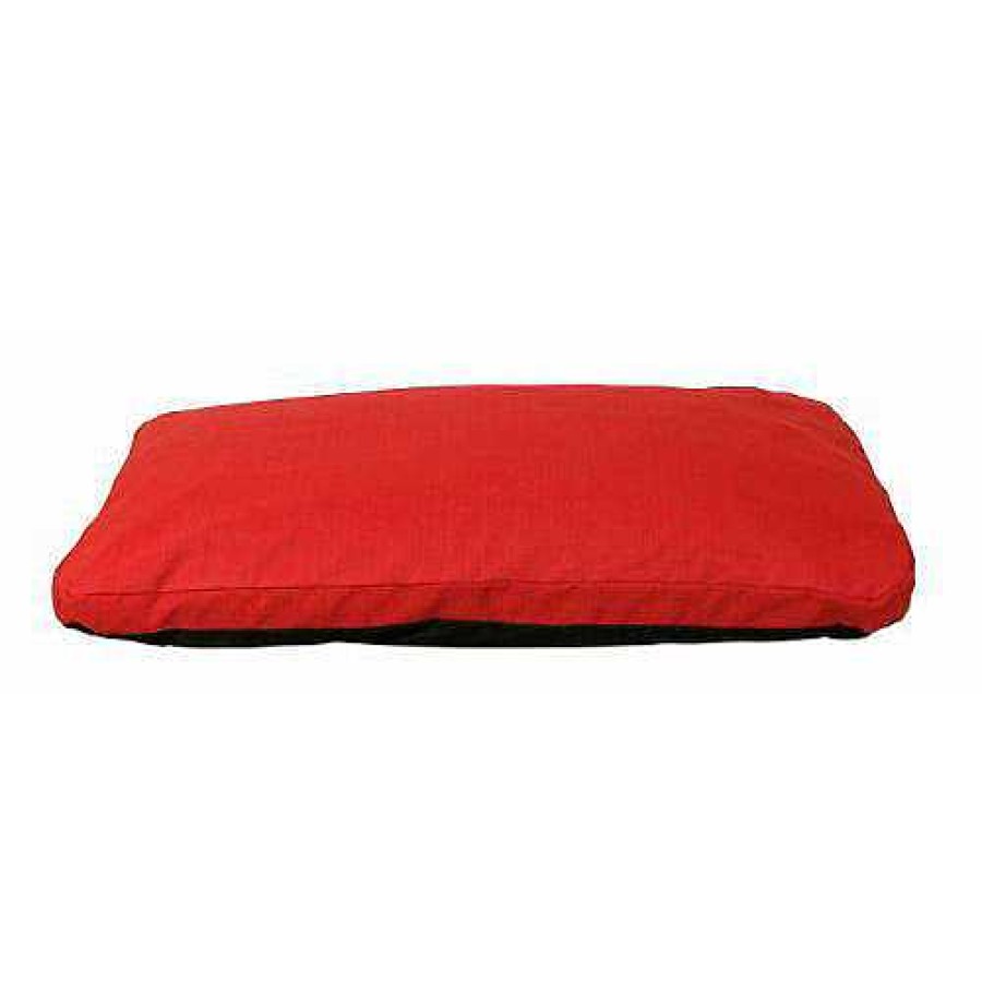 Perros TK-Pet Camas Para Perros | Tk-Pet Brutus Cama Grande Roja Para Perros