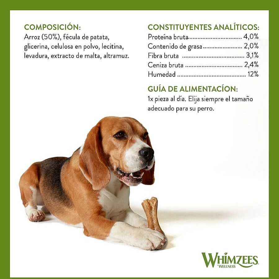 Perros Whimzees Dentales | Whimzees Snacks Dentales En Forma De Hueso Para Perros