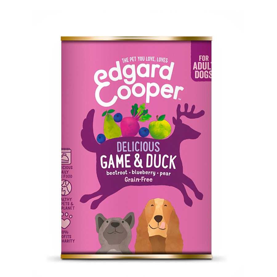 Perros Edgard & Cooper | Edgard & Cooper Adult Grain Free Venado Y Pato Lata Para Perros