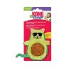 Gatos Kong Peluches | Kong Wrangler Aguacate De Juguete Para Gatos