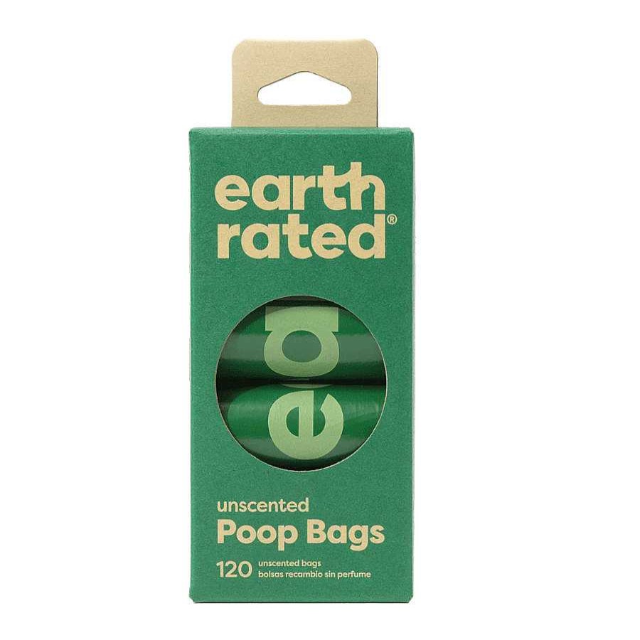 Perros Earth Rated Higiene Para Perros | Earth Rated Refill Bolsas Sin Perfume Para Heces De Perros