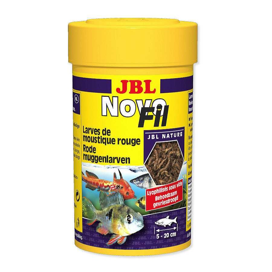 Otros Animales JBL Comida | Jbl Novofil Larvas Rojas Para Peces