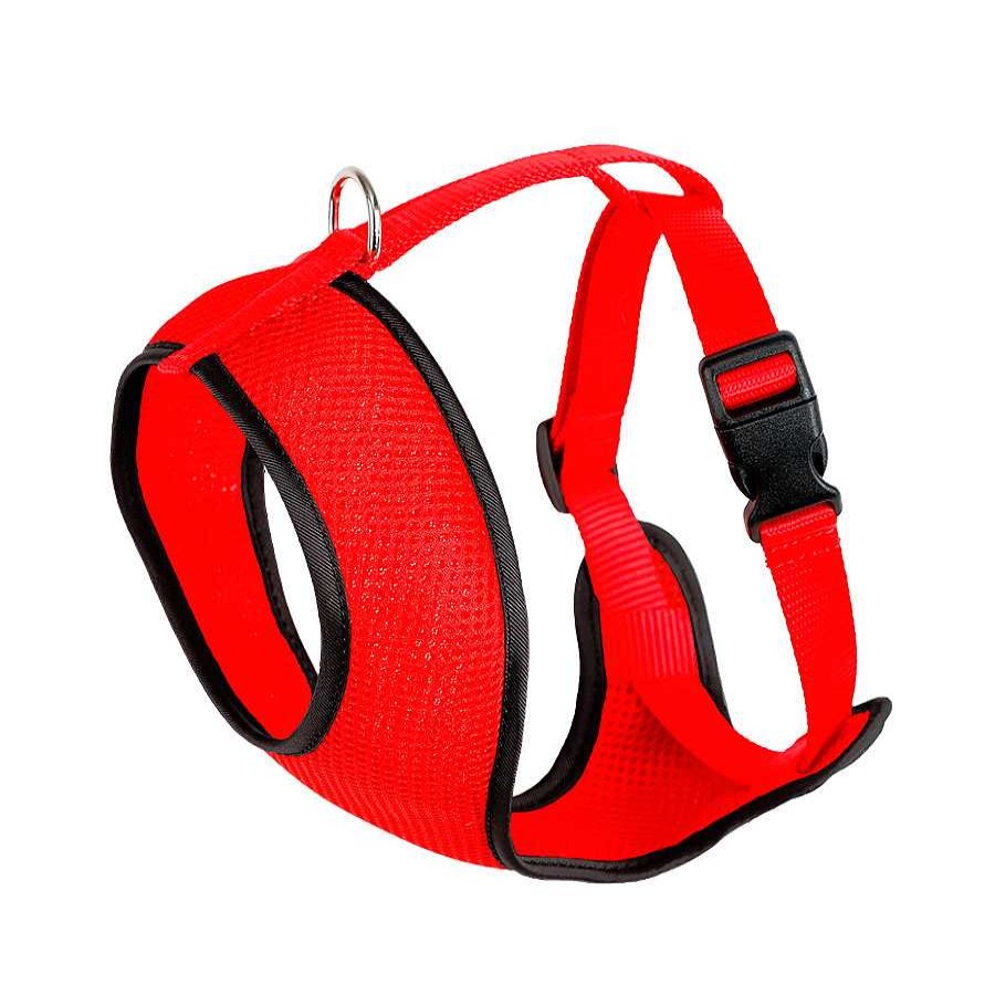 Perros Outech Collares Y Arneses | Outech Arn S Rojo Para Perros