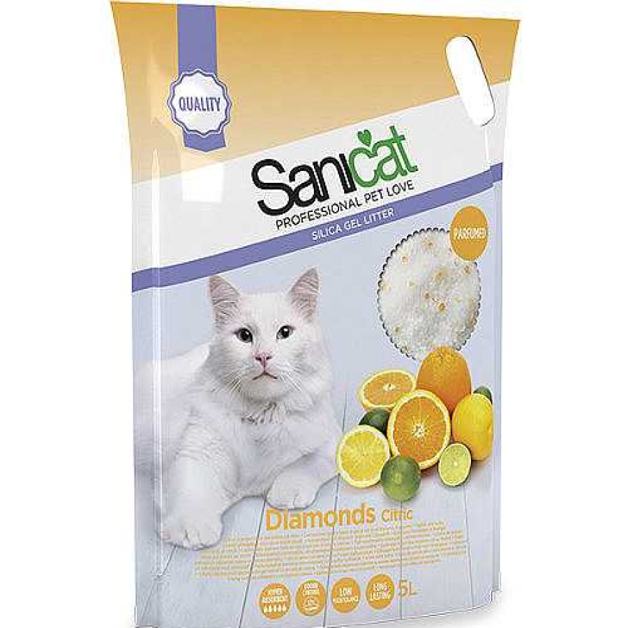 Gatos Sanicat Arena De Silice | Sanicat Diamonds Citric Arena De S Lice