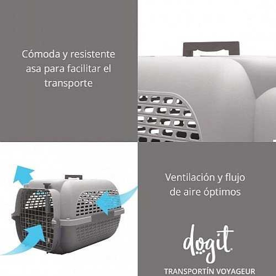 Gatos Dogit Transportines Para Gatos | Transport N Dogit Pet Voyageur Para Mascotas Color Naranja