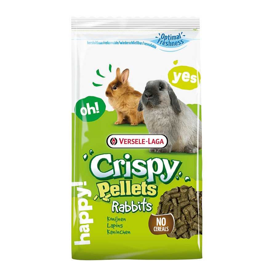 Otros Animales Versele-Laga Comida | Versele-Laga Crispy Pellets Pienso Para Conejos