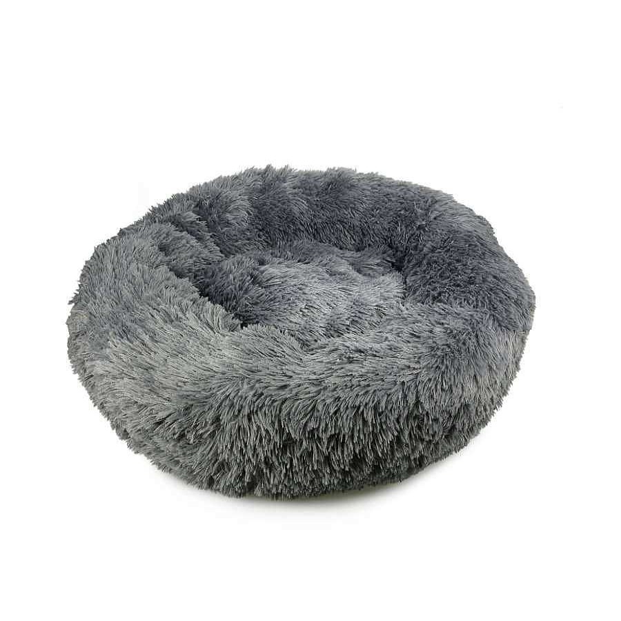 Perros Dogzzz Camas Para Perros | Dogzzz Fluffy Cama Gris