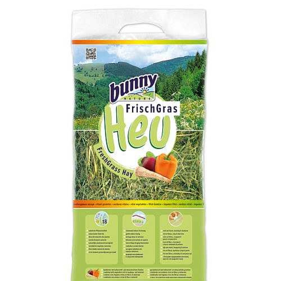 Otros Animales Bunny Nature Snacks | Bunny Fresh Grass Heno De Vegetales Para Roedores