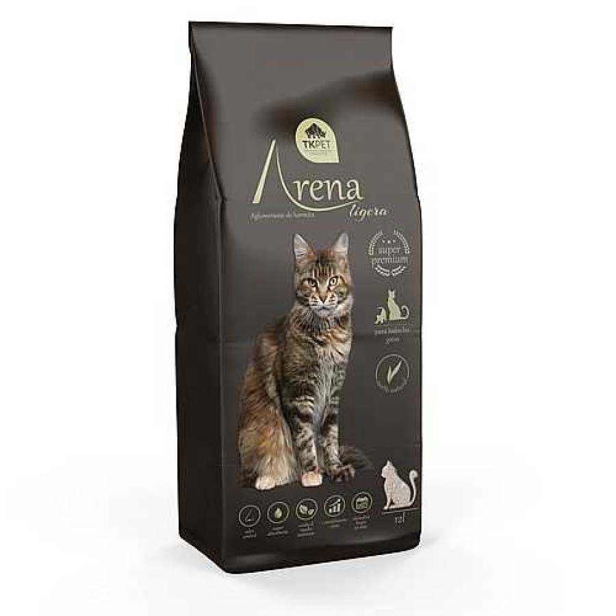 Gatos TK-Pet Arena Aglomerante | Tk-Pet Arena Aglomerante Ligera Para Gatos