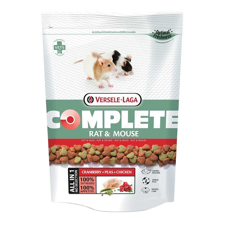 Otros Animales Versele-Laga Comida | Versele-Laga Complete Pollo Pienso Para Ratas Y Ratones