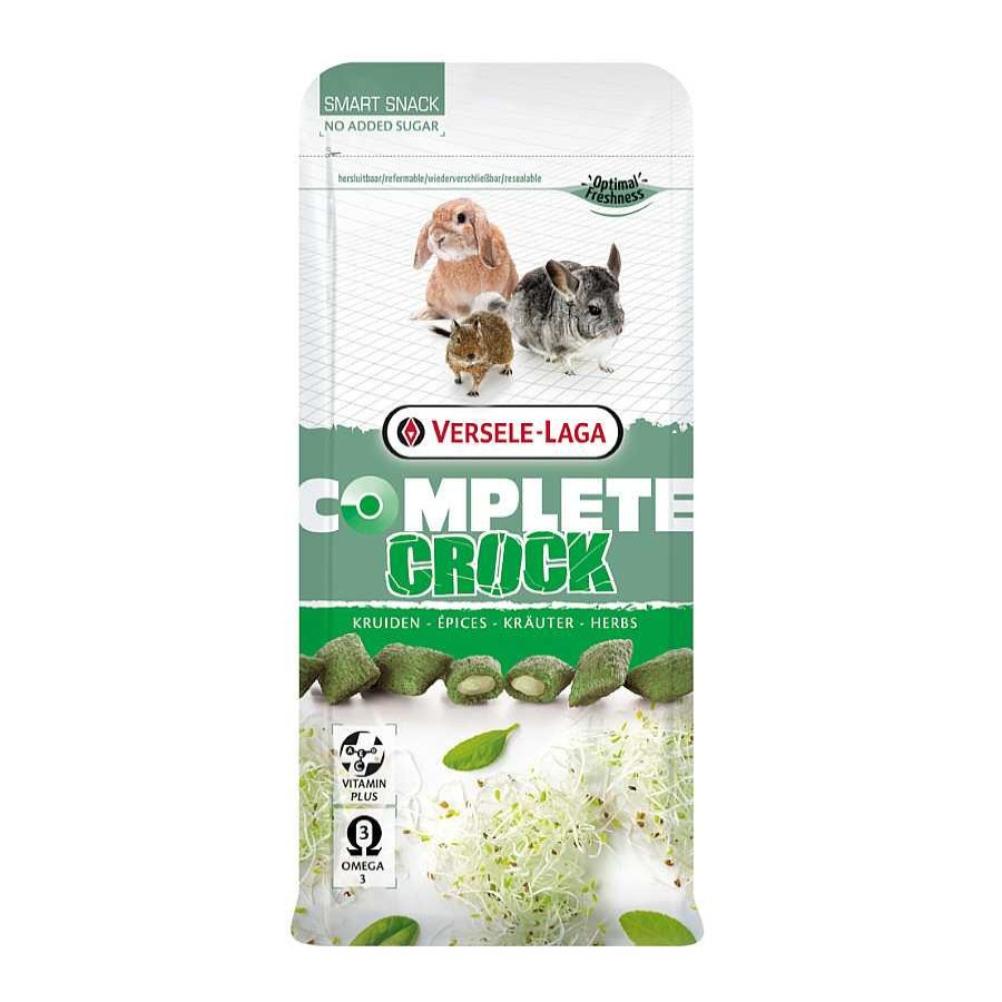 Otros Animales Versele-Laga Comida | Versele-Laga Crock Complete Chuches Herbs Para Roedores