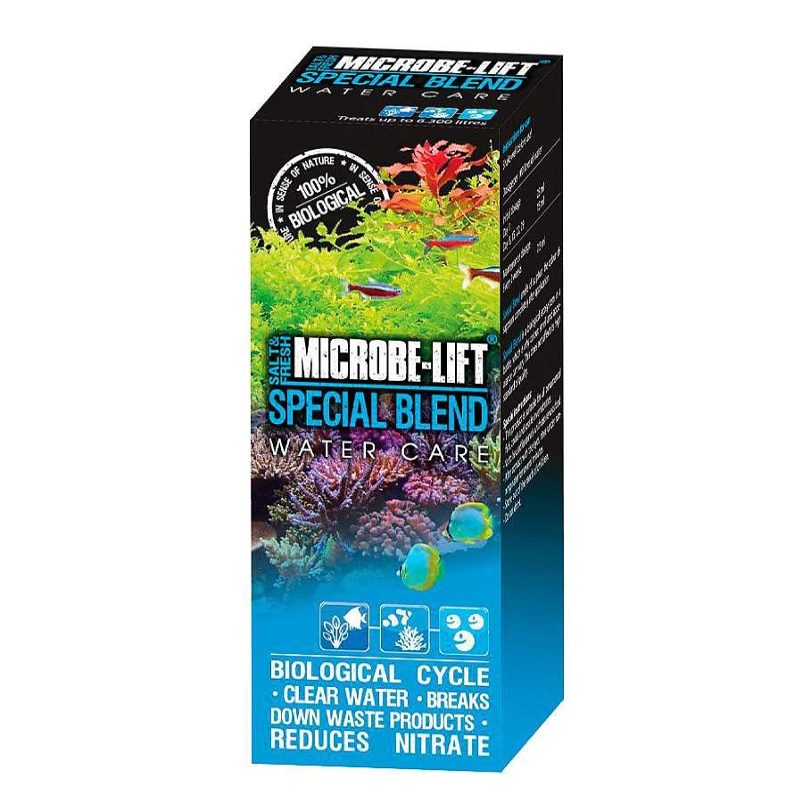 Otros Animales Microbe-Lift Mantenimiento De Acuarios | Microbe Special Blend Acondicionador De Agua Para Acuarios