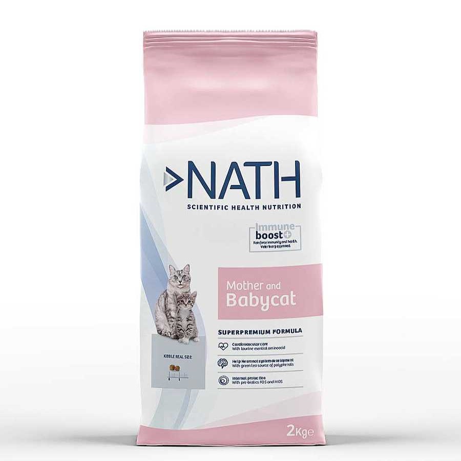 Gatos Nath Pienso Para Gatitos | Nath Adult Mother & Babycat Pienso Para Gatos