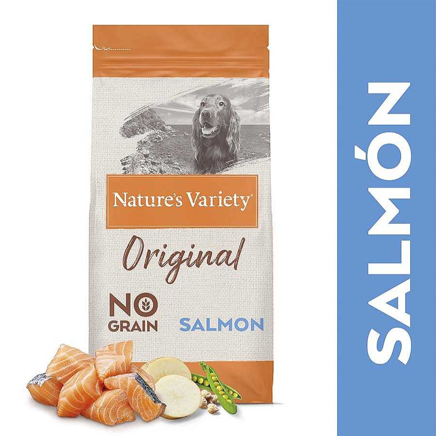 Perros Nature's Variety | Nature'S Variety Original Adult Medium Salm N Pienso Para Perros