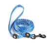 Gatos TK-Pet Accesorios De Paseo | Tk-Pet Classic Correa De Nylon Azul Para Gatos