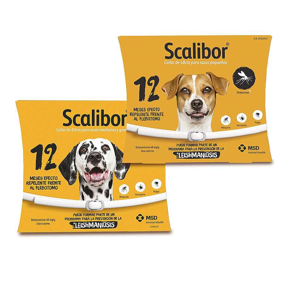 Perros Scalibor Collares Antiparasitarios | Scalibor Collar Antiparasitario Para Perros