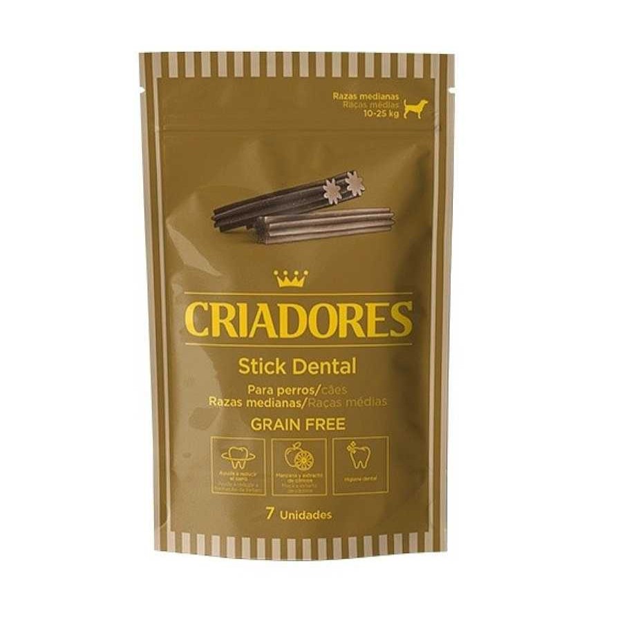 Perros Criadores Dentales | Criadores Snacks Dentales Grain Free Para Perros De Raza Mediana