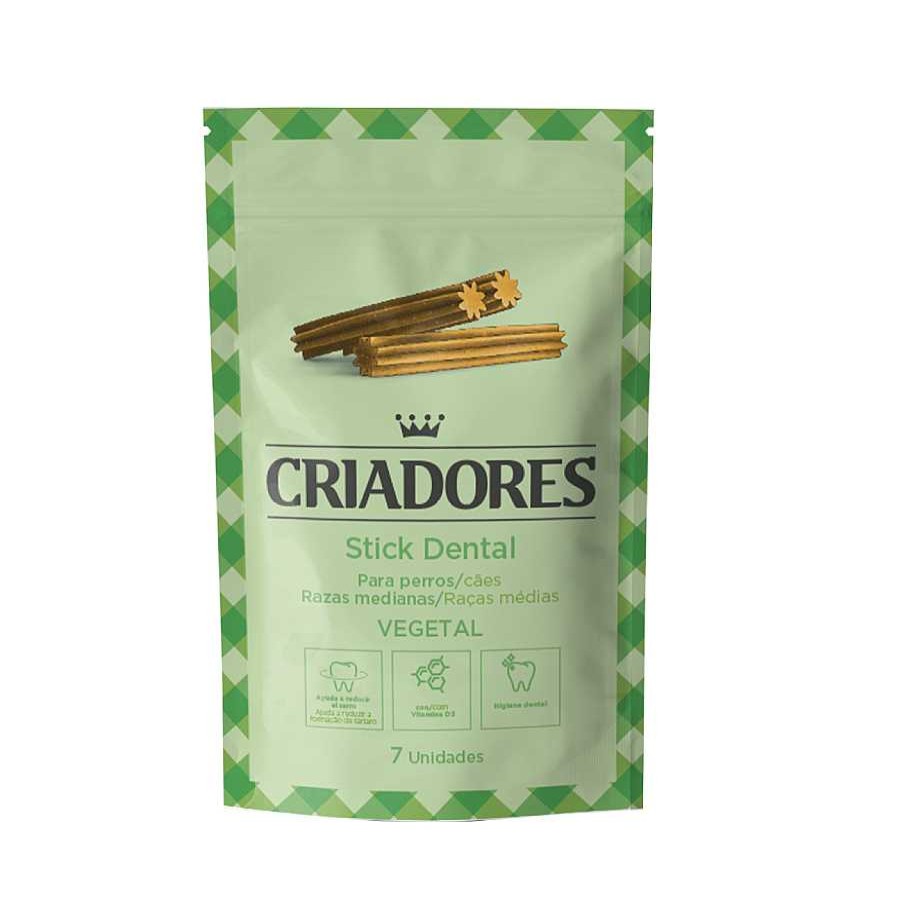 Perros Criadores Dentales | Criadores Snacks Dentales Veggie Para Perros De Raza Mediana