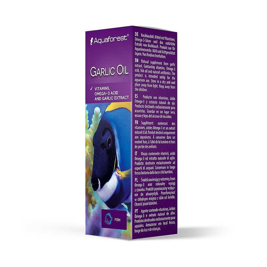 Otros Animales Aquaforest Salud De Los Peces | Aquaforest Garlic Oil Para Acuarios