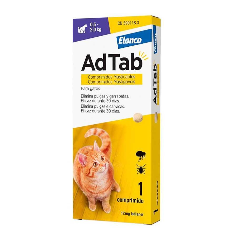 Gatos AdTab Comprimidos | Adtab Comprimidos Masticables Para Gatos