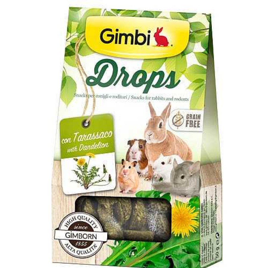 Otros Animales Gimbi Snacks | Gimbi Drops Chuches Diente De Le N Para Roedores