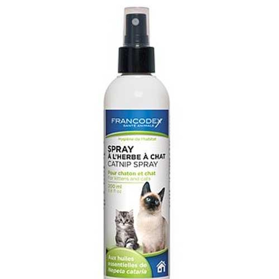 Gatos Francodex Hierba | Francodex Spray De Catnip Para Gatos