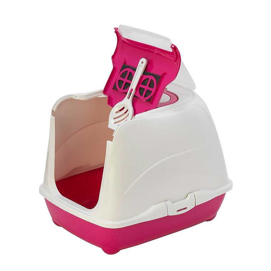 Gatos Nova Clean Areneros | Nova Clean Alpha Toilette Arenero Para Gatos