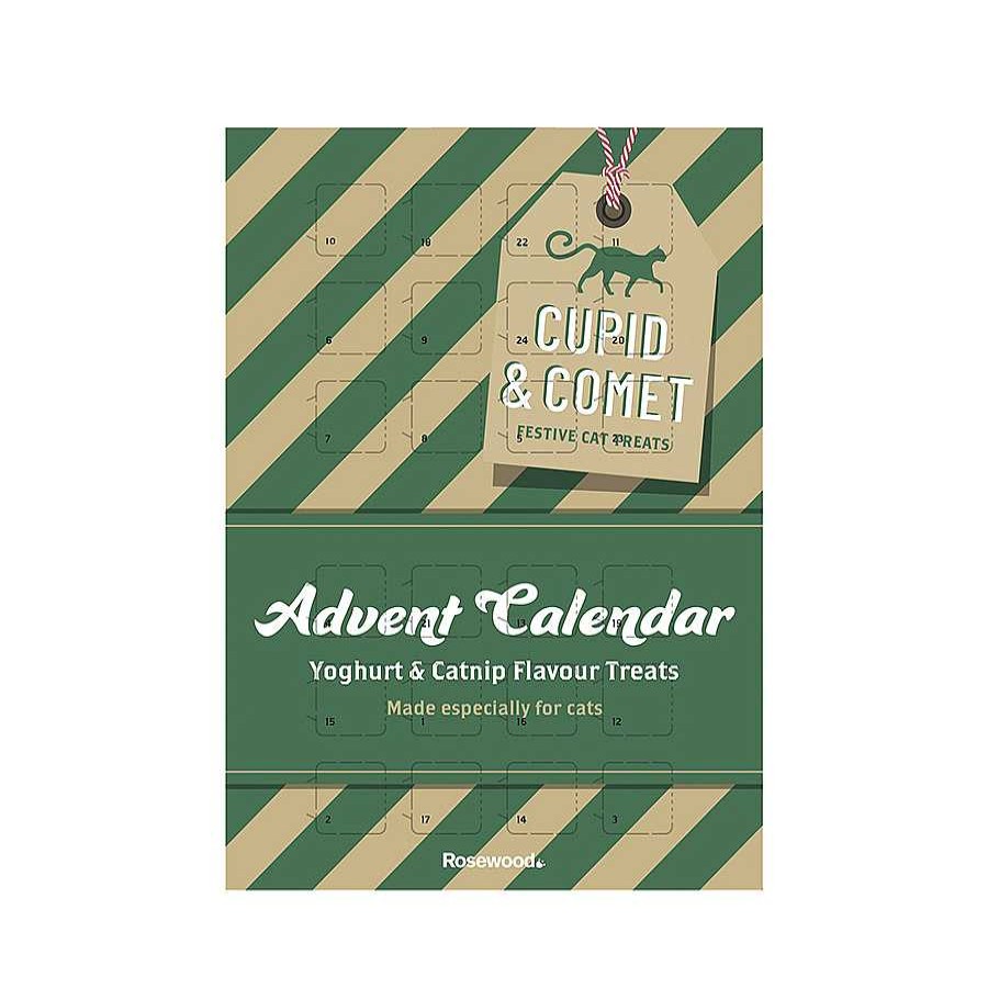 Gatos Rosewood Premios Y Entretenimiento | Rosewood Calendario De Adviento Para Gato