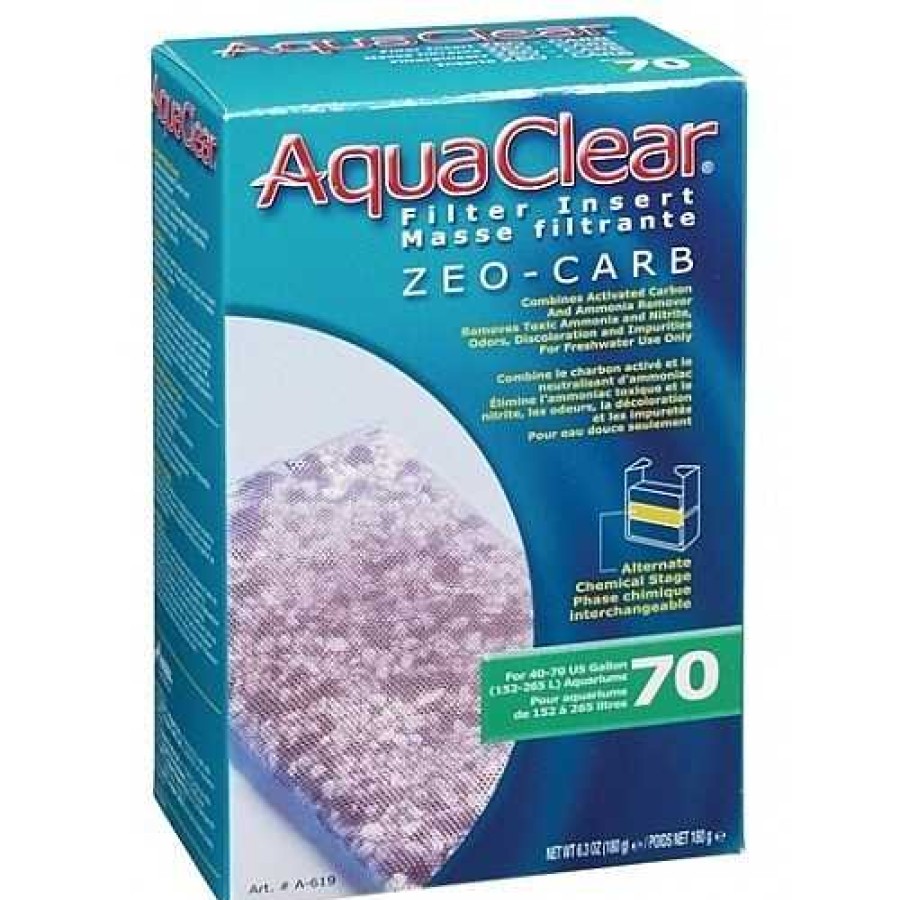 Otros Animales Aquaclear Repuestos Filtros Y Bombas | Carb N Activo Removedor De Amoniaco Aquaclear 70