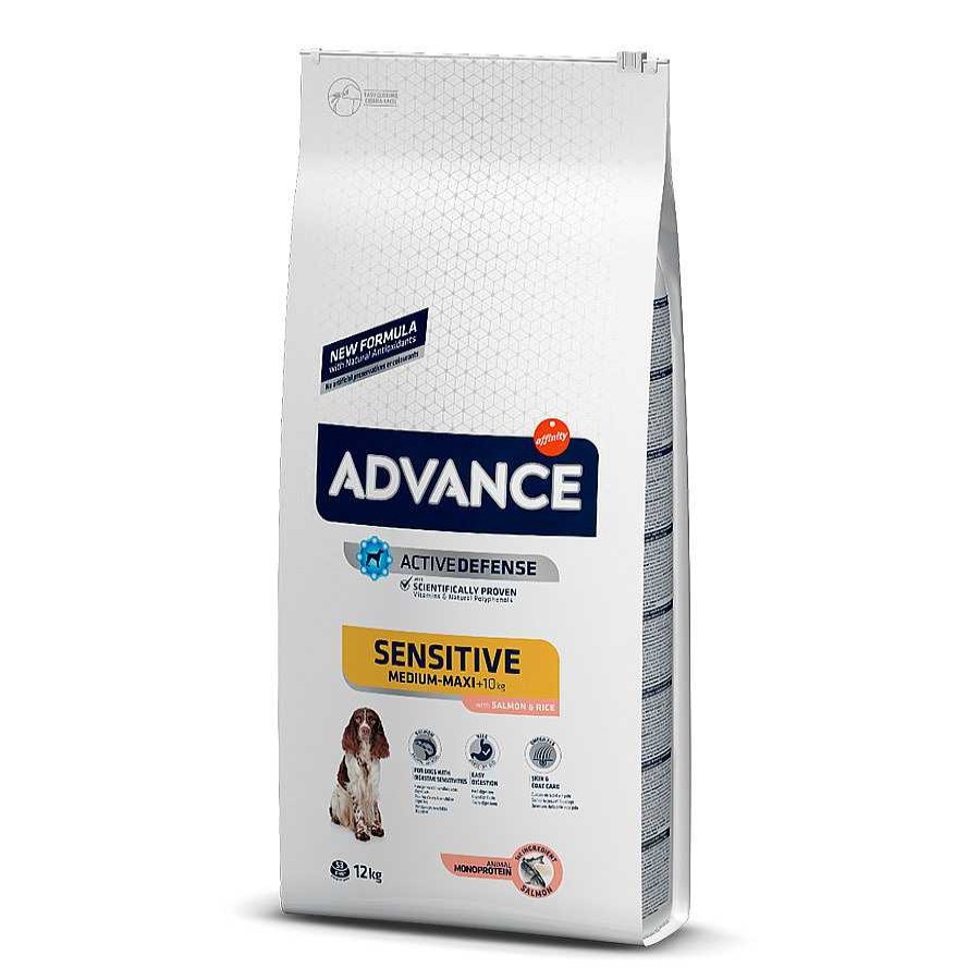 Perros Advance | Advance Medium Maxi Sensitive Salm N Y Arroz Pienso Para Perros