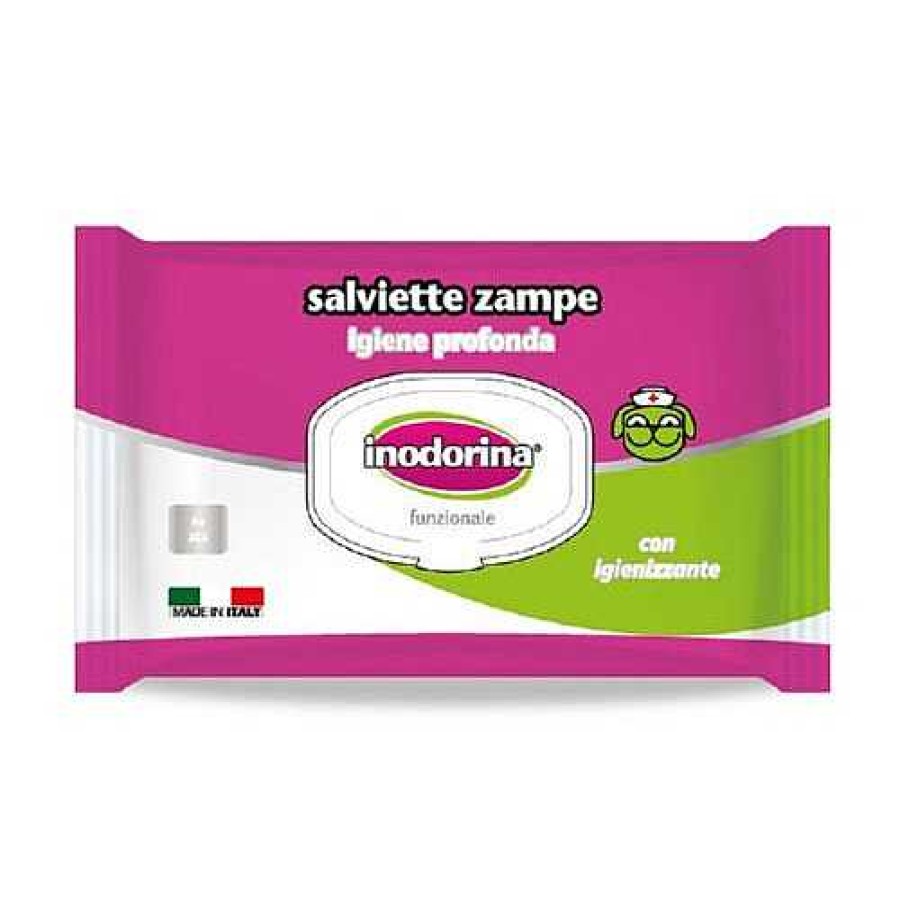 Perros Inodorina Cuidado Del Pelo | Inodorina Toallitas H Medas Desinfectantes Para Perros
