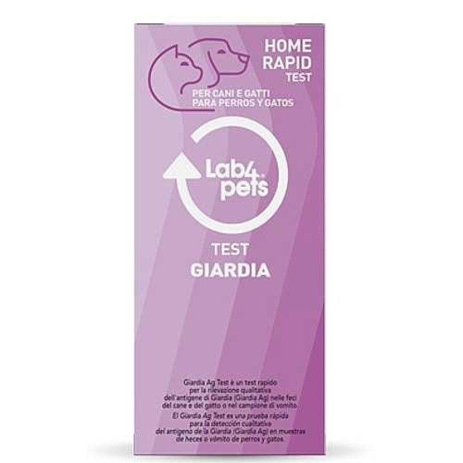 Perros Lab4Pets Higiene Para Perros | Lab4Pets Test R Pido Giardia Para Perros Y Gatos