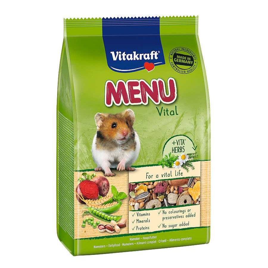 Otros Animales Vitakraft Comida | Vitakraft Men Vital Pienso Para H Msteres