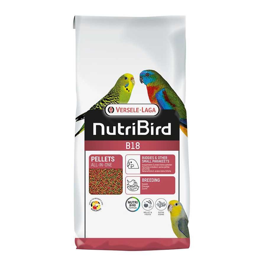 Otros Animales NutriBird Comida | Nutribird B18 Pienso Para Agapornis Y Periquitos