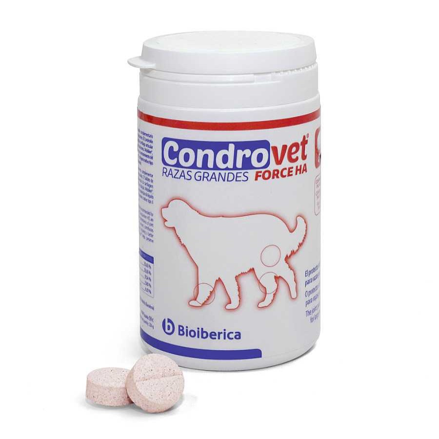 Perros Bioibérica Suplementos Nutrici N | Condrovet Force Ha Condroprotector Para Perros De Razas Grandes