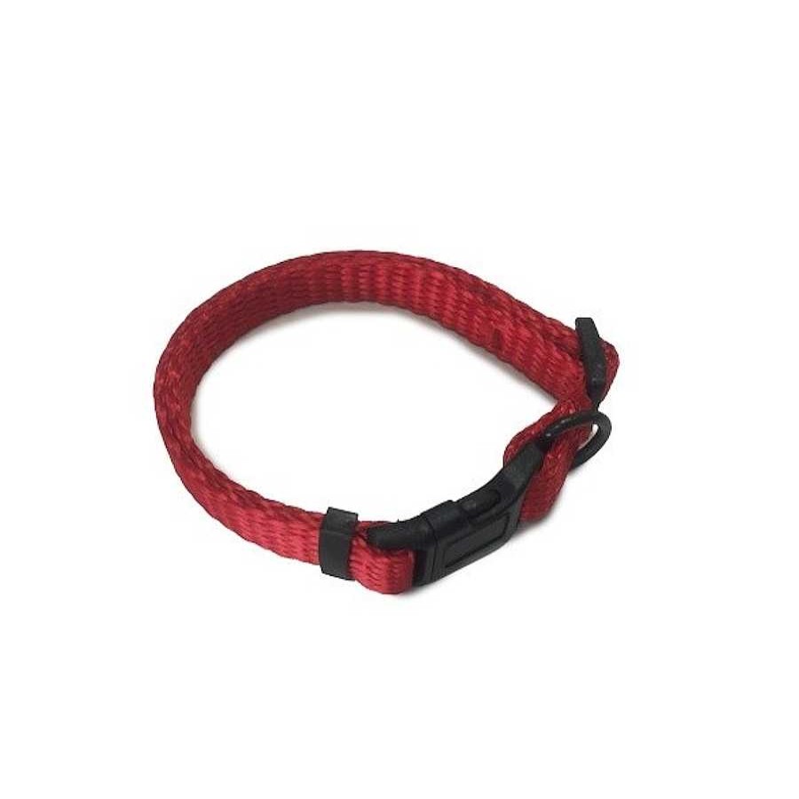 Perros Outech Collares Y Arneses | Outech Collar Rojo Para Perros