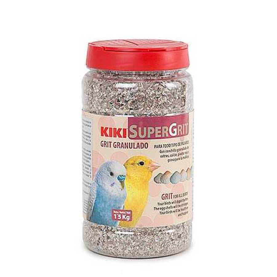 Otros Animales Kiki Salud E Higiene | Kiki Supergrit Complemento Alimenticio Para P Jaros