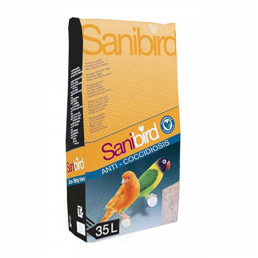 Otros Animales Sanicat Salud E Higiene | Sanibird Anti-Coccidiosis Lecho Para P Jaros