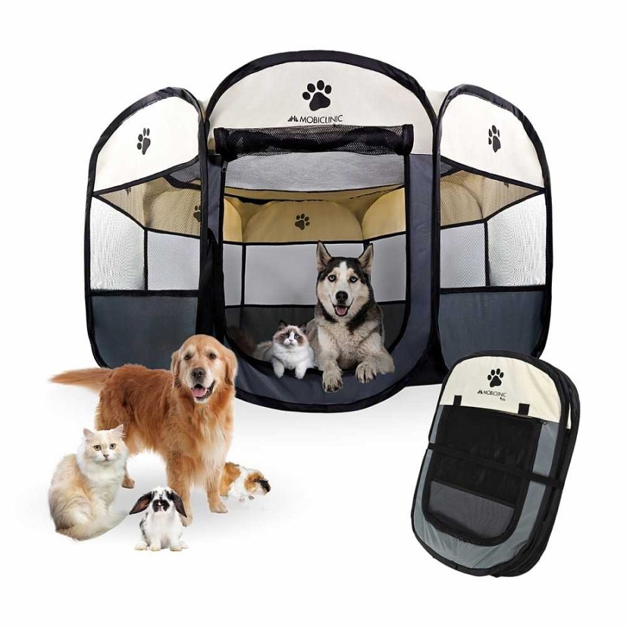 Perros Mobiclinic Transportines Para Perros | Mobiclinic Parque Plegable Para Mascotas