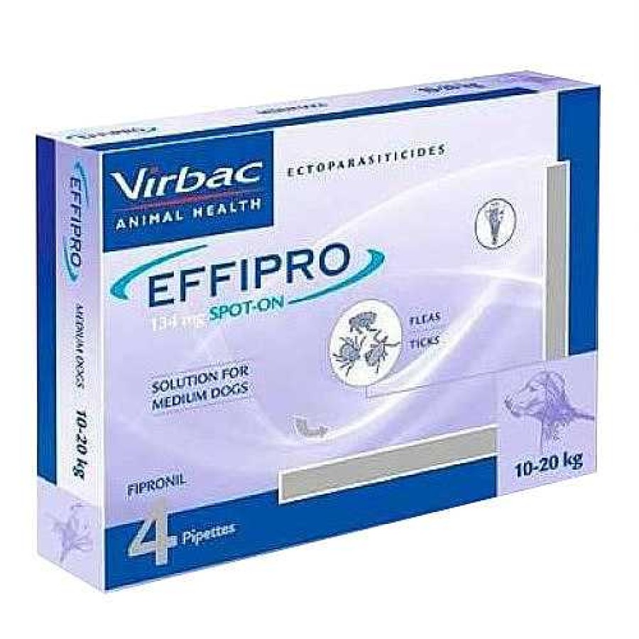 Perros Virbac Pipetas | Effipro Pipetas Antipar Sitos Perros De 10-20 Kg