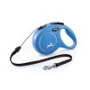 Perros Flexi Correas Para Perros | Flexi New Classic Correa De Cord N Extensible Azul Para Perros