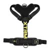 Perros Nayeco Collares Y Arneses | X-Trm Cronos Neon Flash Arn S Negro Para Perros