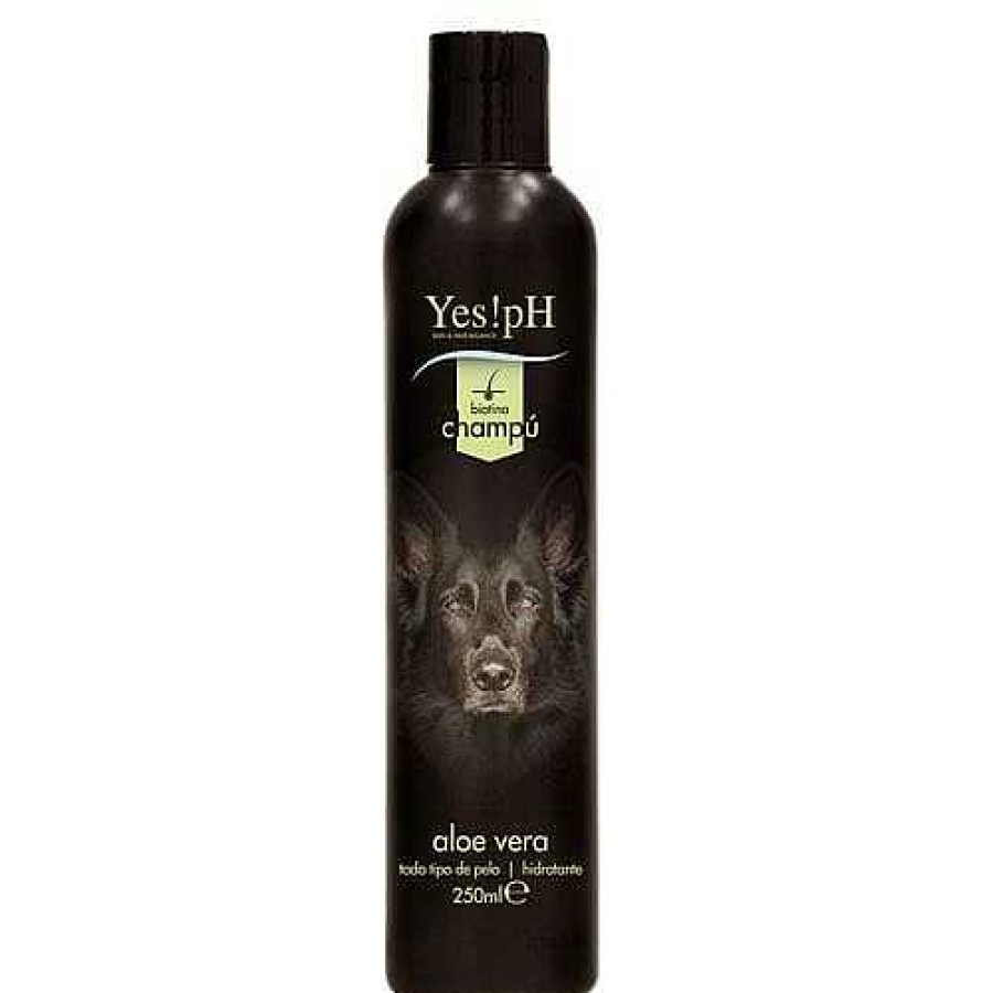 Perros Yes!pH Cuidado Del Pelo | Yes!Ph Champ Cicatrizante Aloe Vera Para Perros