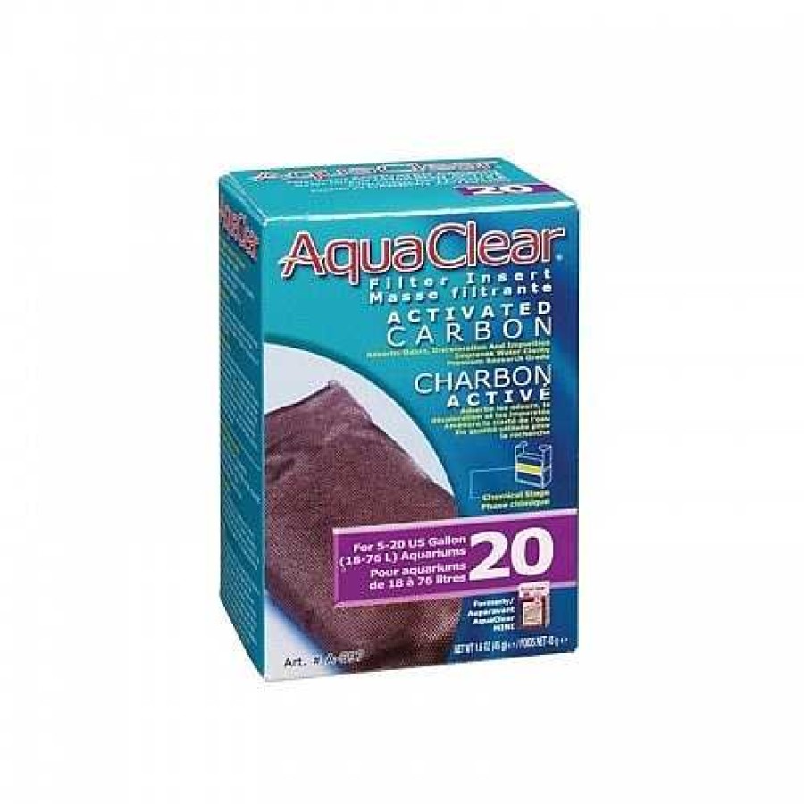 Otros Animales Aquaclear Repuestos Filtros Y Bombas | Aquaclear 20 Carbon Activado