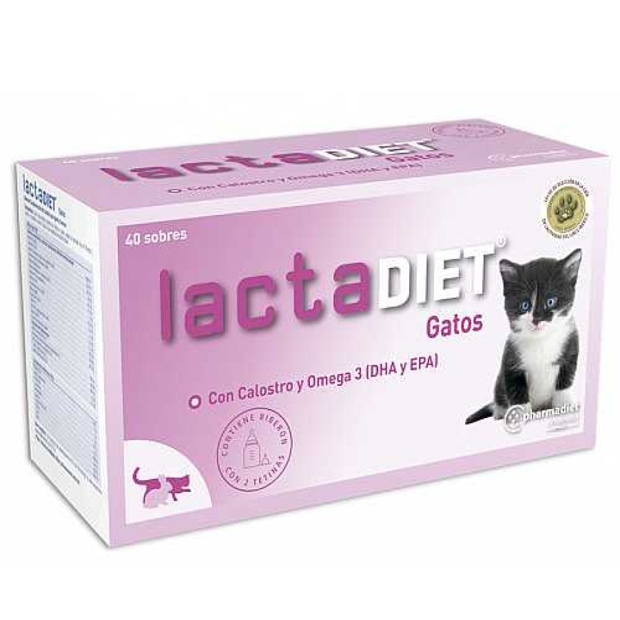 Gatos Pharmadiet Productos Para La Salud | Pharmadiet Lactadiet Leche Para Gatitos