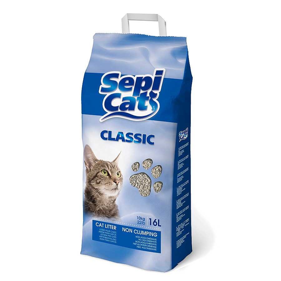 Gatos Sepicat Otros Lechos | Sepicat Natural Arena Absorbente